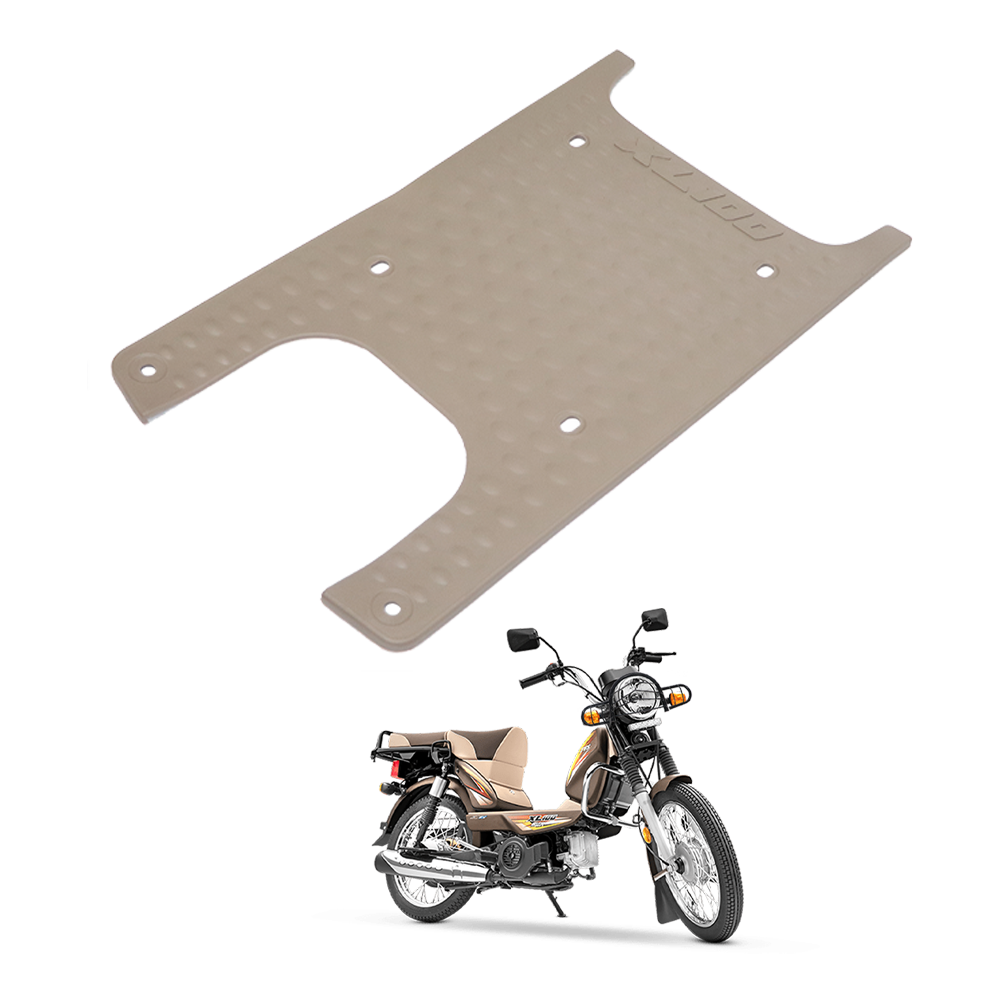 TVS XL100 Floor Mat - PVC Based Floor Mat| Durable and Comfort for Your Ride - TVS Motor Company