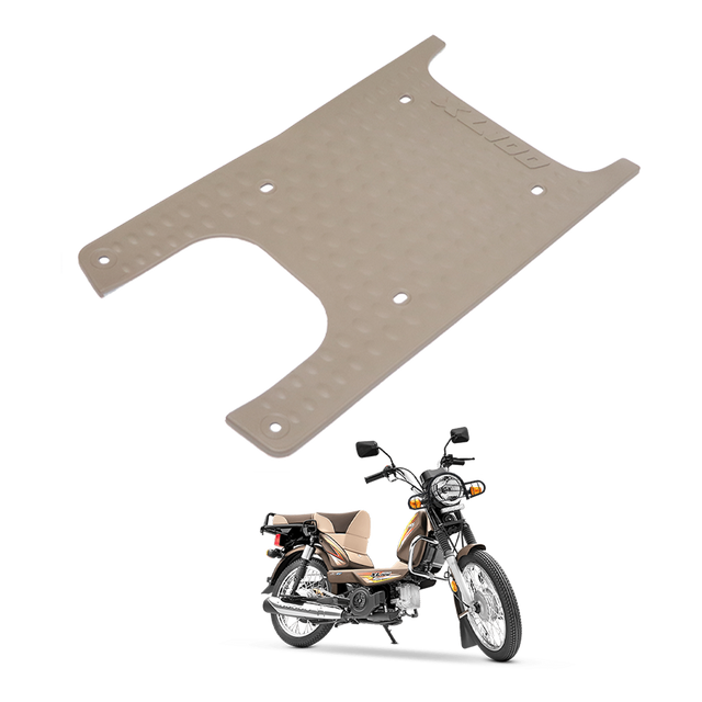 TVS XL100 Floor Mat - PVC Based Floor Mat| Durable and Comfort for Your Ride - TVS Motor Company