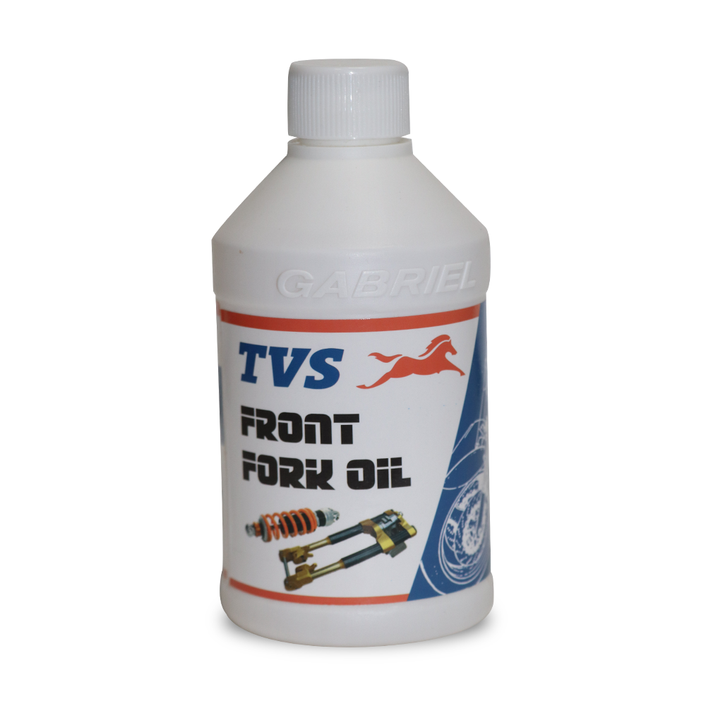 TVS Front Fork Oil - Superior Performance for Smooth Handling and Enhanced Ride Comfort