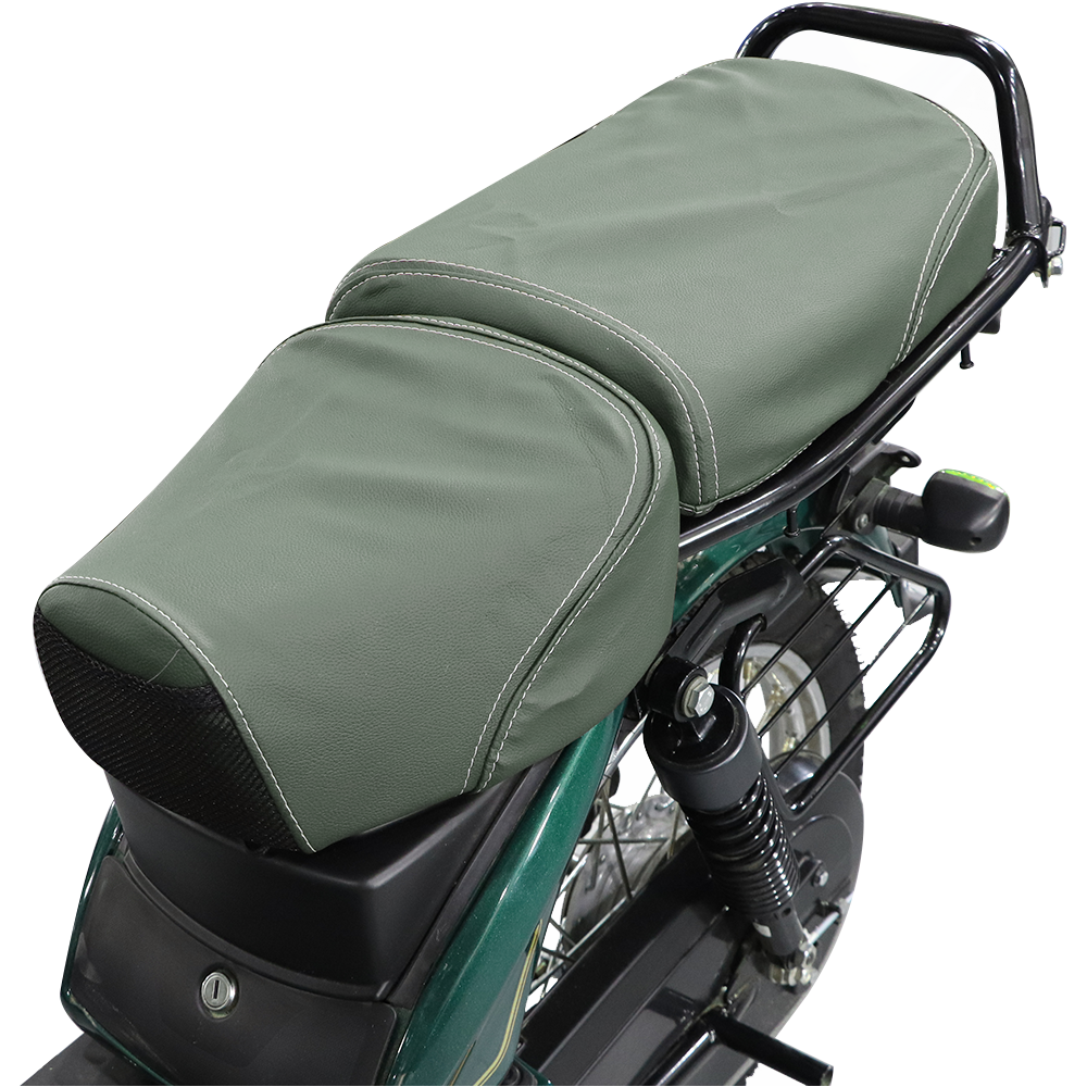 TVS Kit Seat Cover Green Com - XL 100 - TVS Motor Company