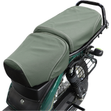 TVS Kit Seat Cover Green Com - XL 100 - TVS Motor Company