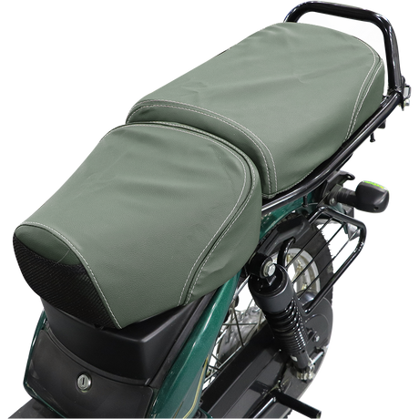 TVS Kit Seat Cover Green Com - XL 100 - TVS Motor Company