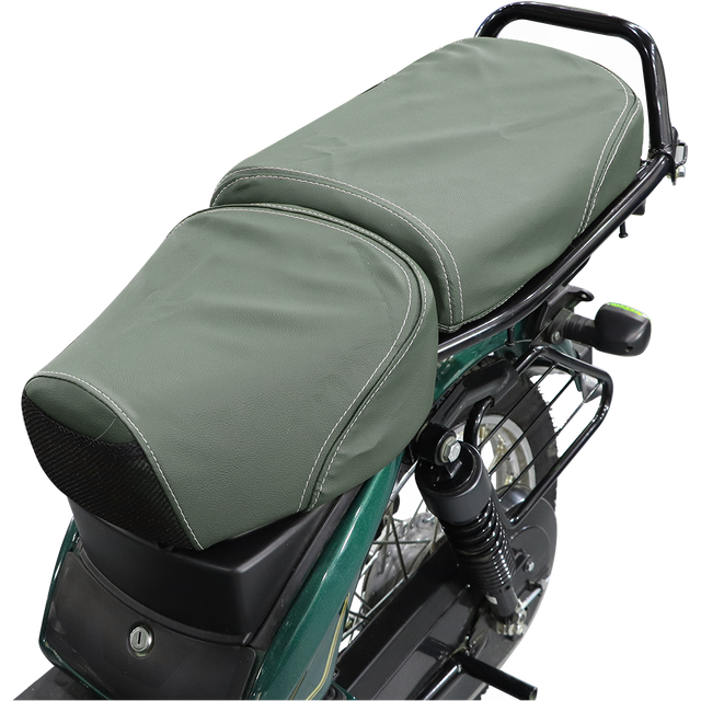 TVS Kit Seat Cover Green Com - XL 100 - TVS Motor Company