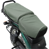 TVS Kit Seat Cover Green Com - XL 100 - TVS Motor Company