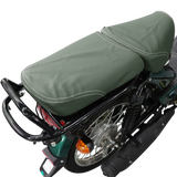 TVS Kit Seat Cover Green Com - XL 100 - TVS Motor Company