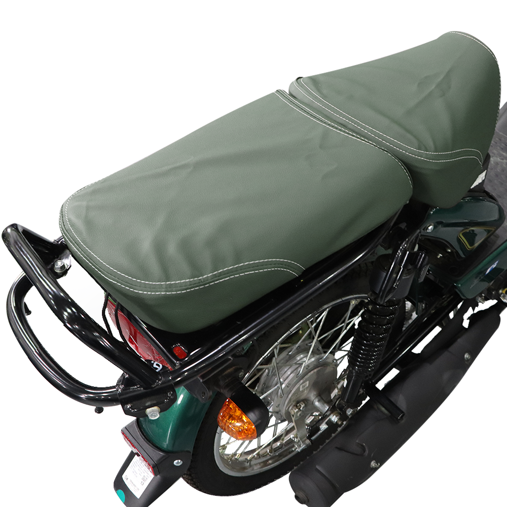 TVS Kit Seat Cover Green Com - XL 100 - TVS Motor Company