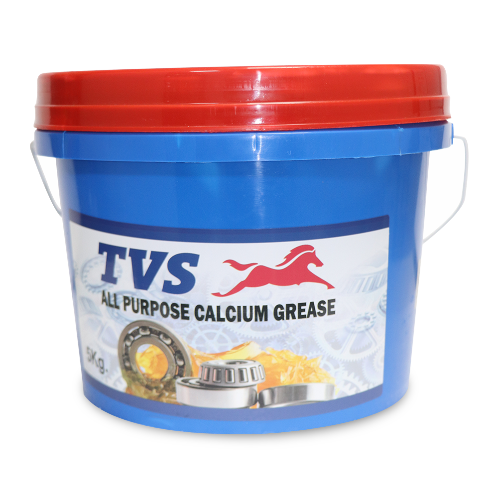 TVS All Purpose Calcium Grease (5Kg.) - Superior Lubrication and Protection - TVS Motor Company