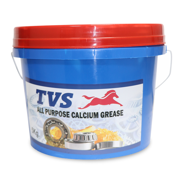 TVS All Purpose Calcium Grease (5Kg.) - Superior Lubrication and Protection - TVS Motor Company