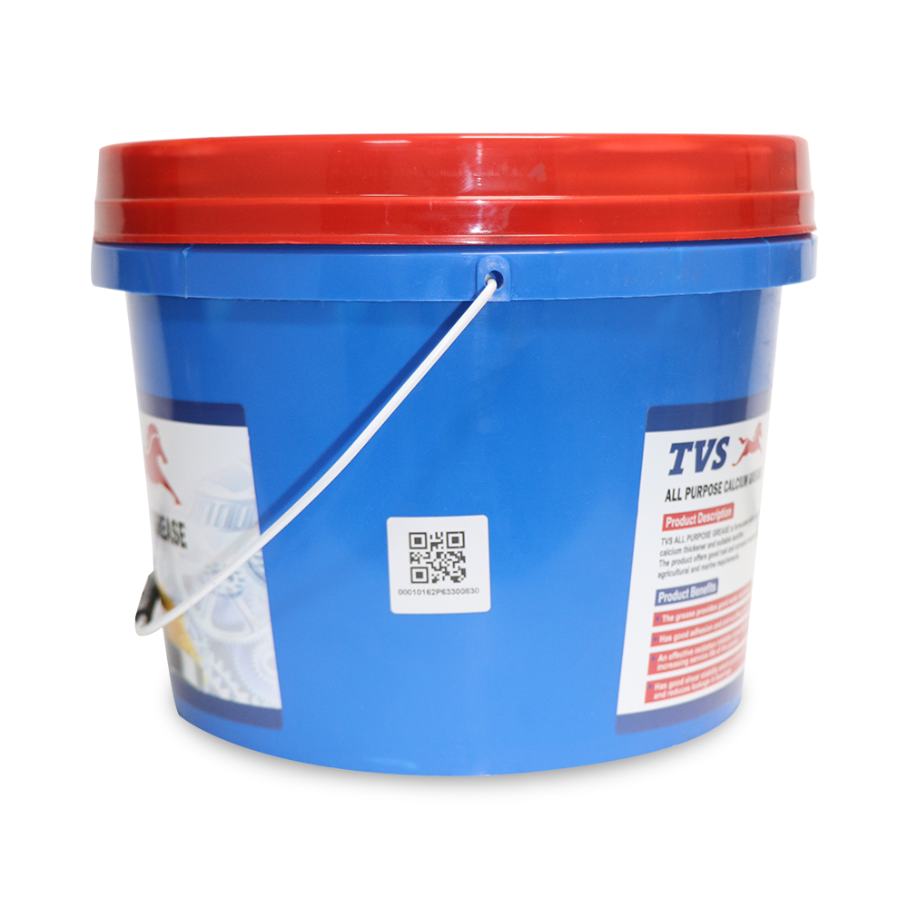 TVS All Purpose Calcium Grease (5Kg.) - Superior Lubrication and Protection - TVS Motor Company