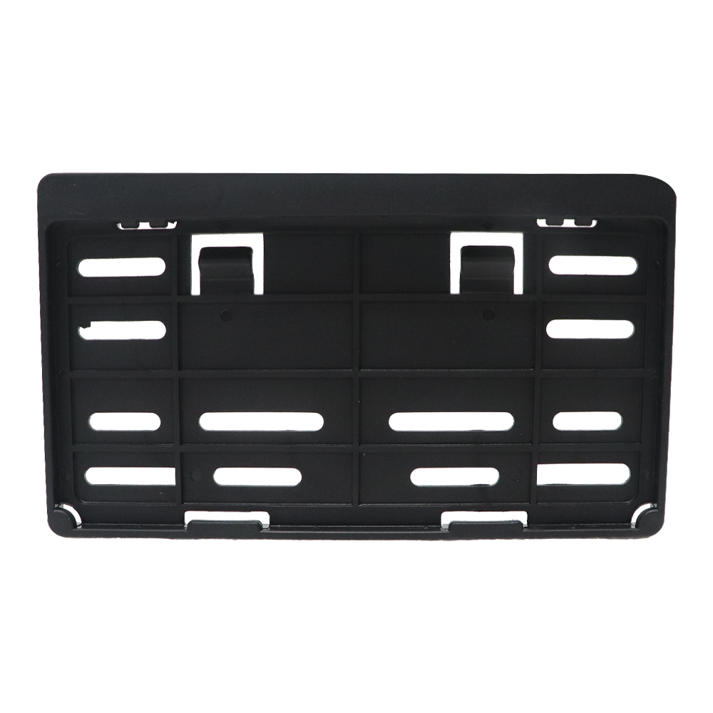 TVS License Plate Case R- 200*100 and TVS Microfiber Cloth MG_Vista
