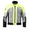 TVS Racing Street Striker Riding Jacket for Men- High Abrasion 600D Polyester, CE Level 2 Armour Protection – Essential Bike Jacket for Bikers (Neon)