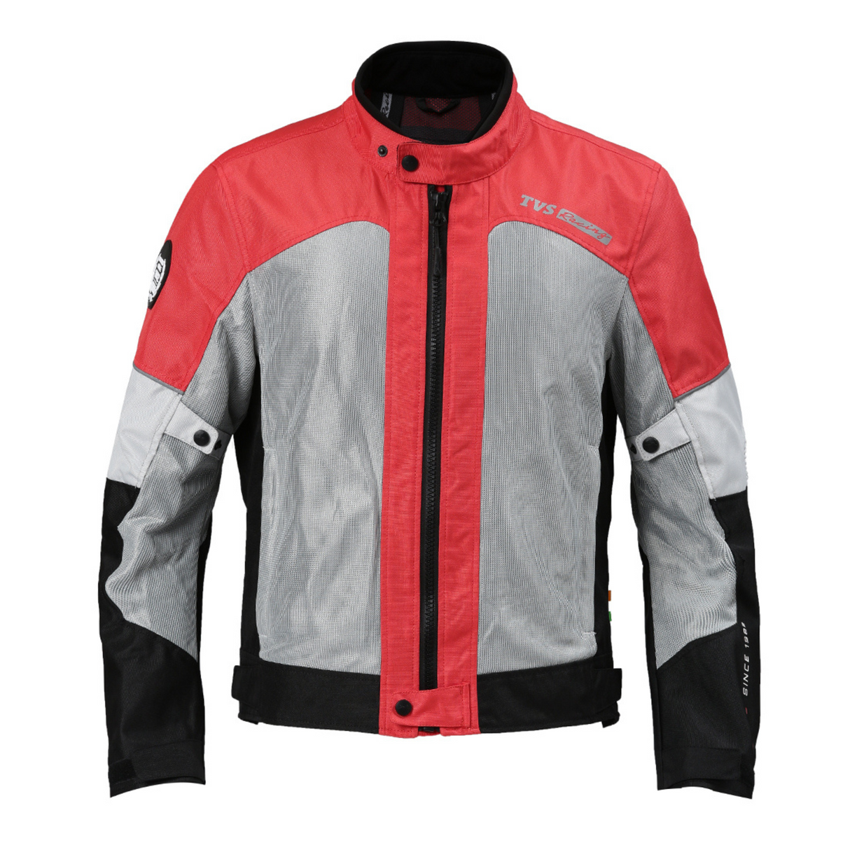 Street Striker Jacket Red/Black  Superior Protection & Style