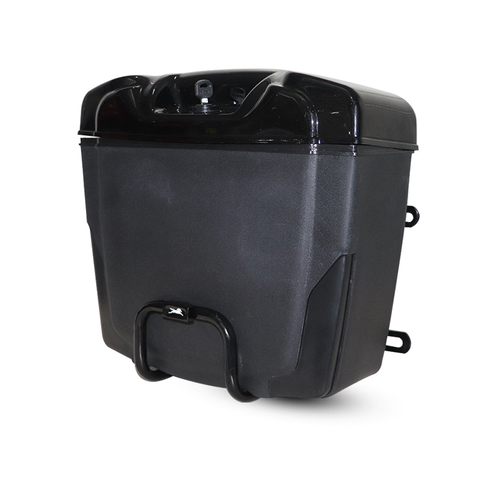 Side Box Kit TVS RIDEGEARS SIDE BOX RN HIGH GLOSS