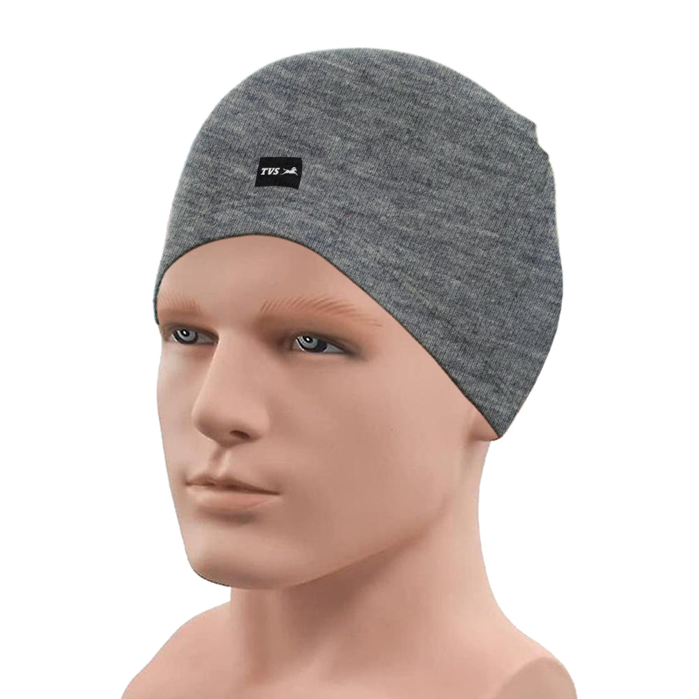 TVS Skull Cap – Lightweight & Stylish Cap for Every Ride