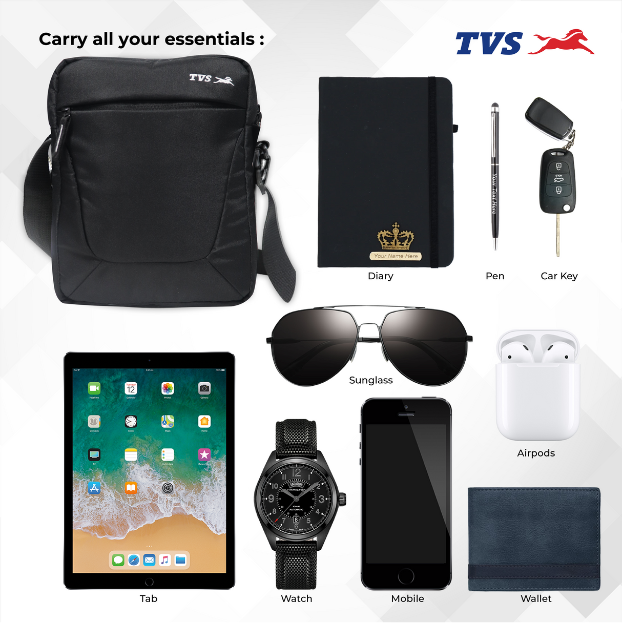 TVS Crossbody Bag