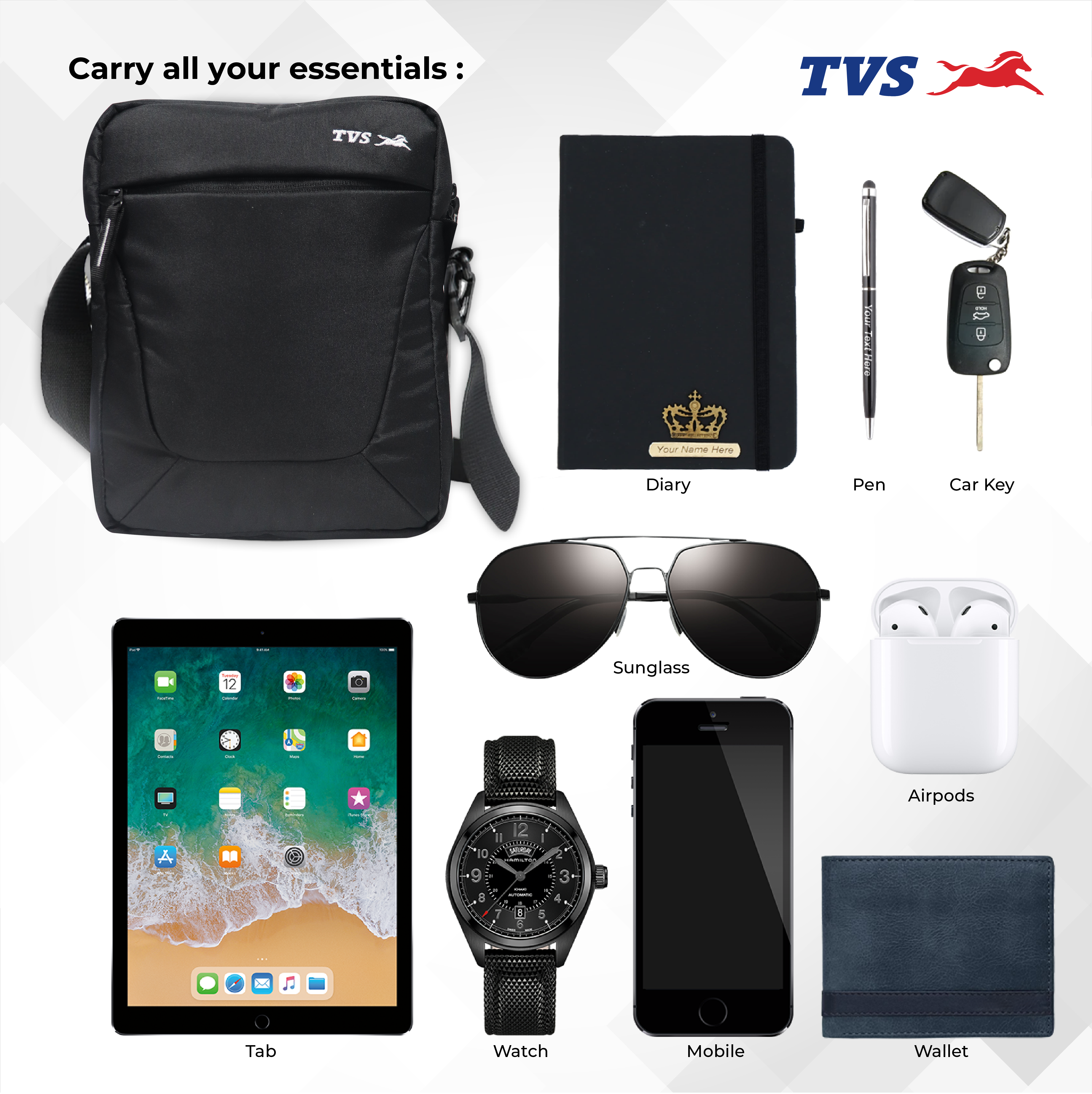 TVS Crossbody Bag