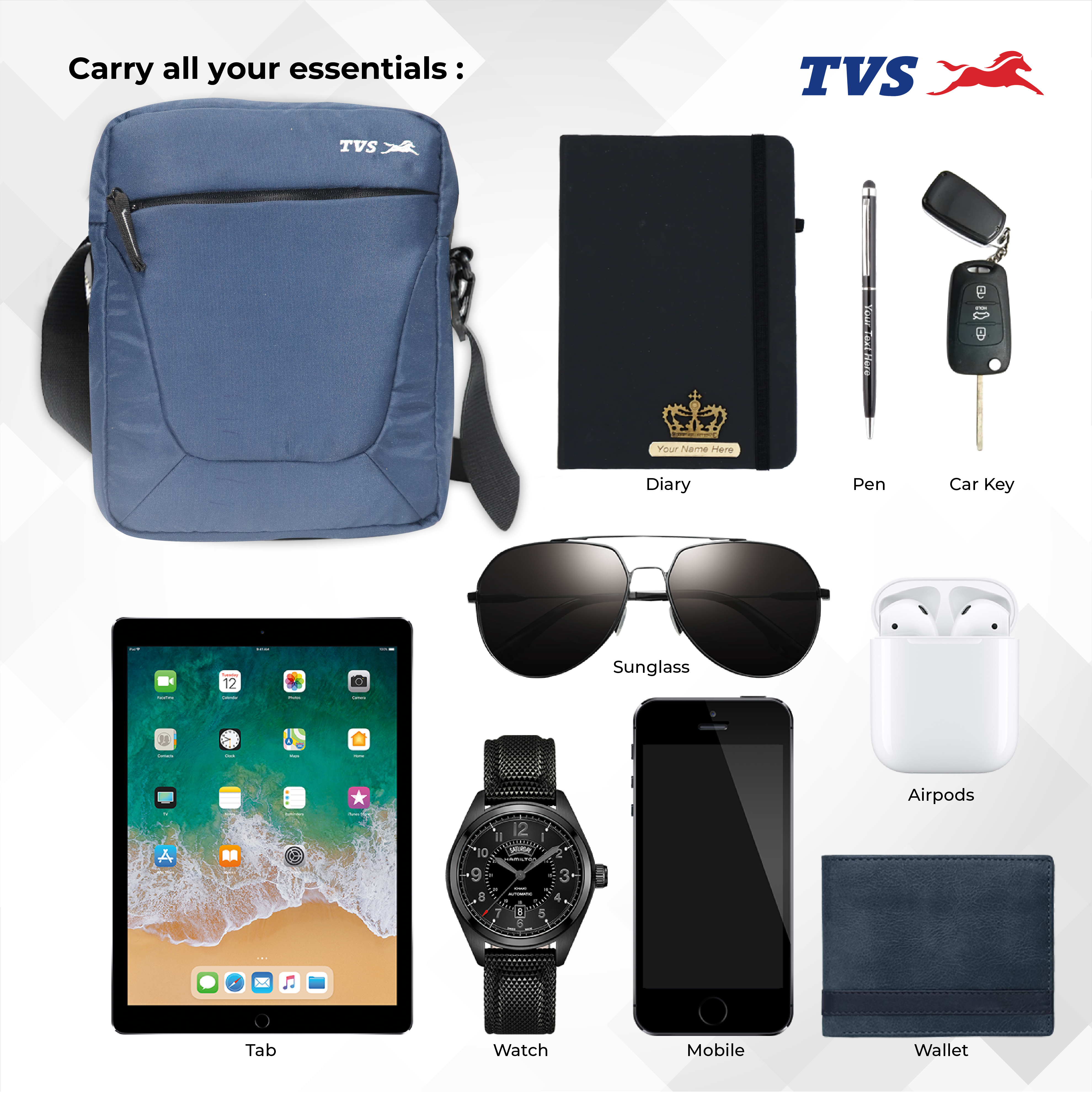 TVS Crossbody Bag