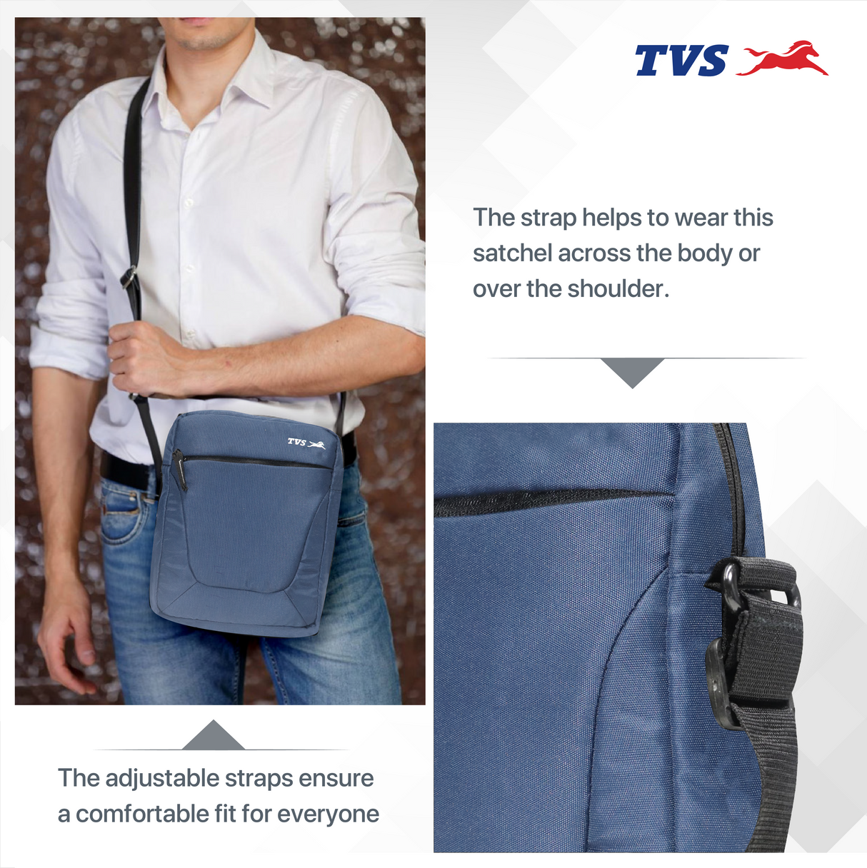 TVS Crossbody Bag