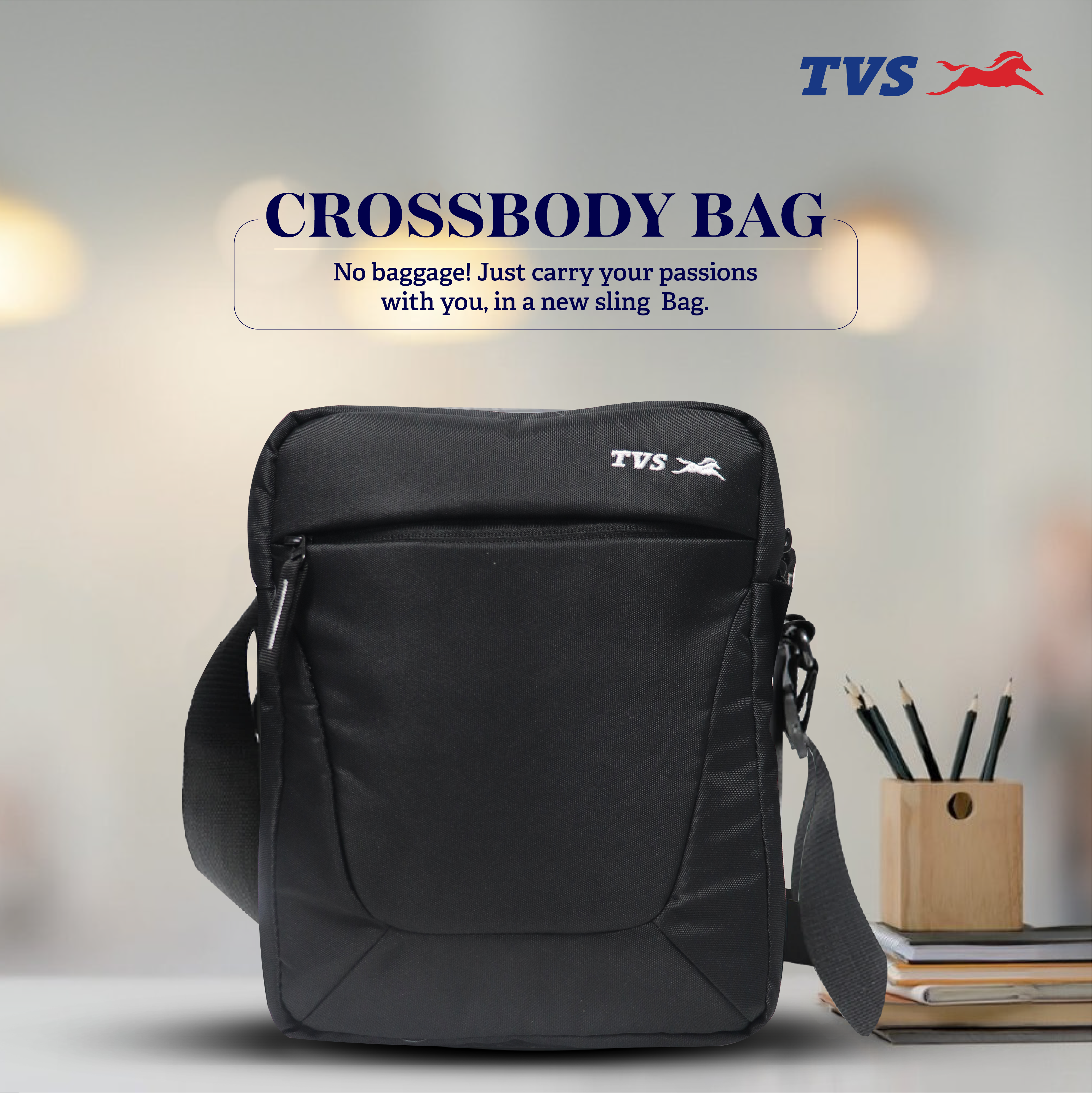 TVS Crossbody Bag