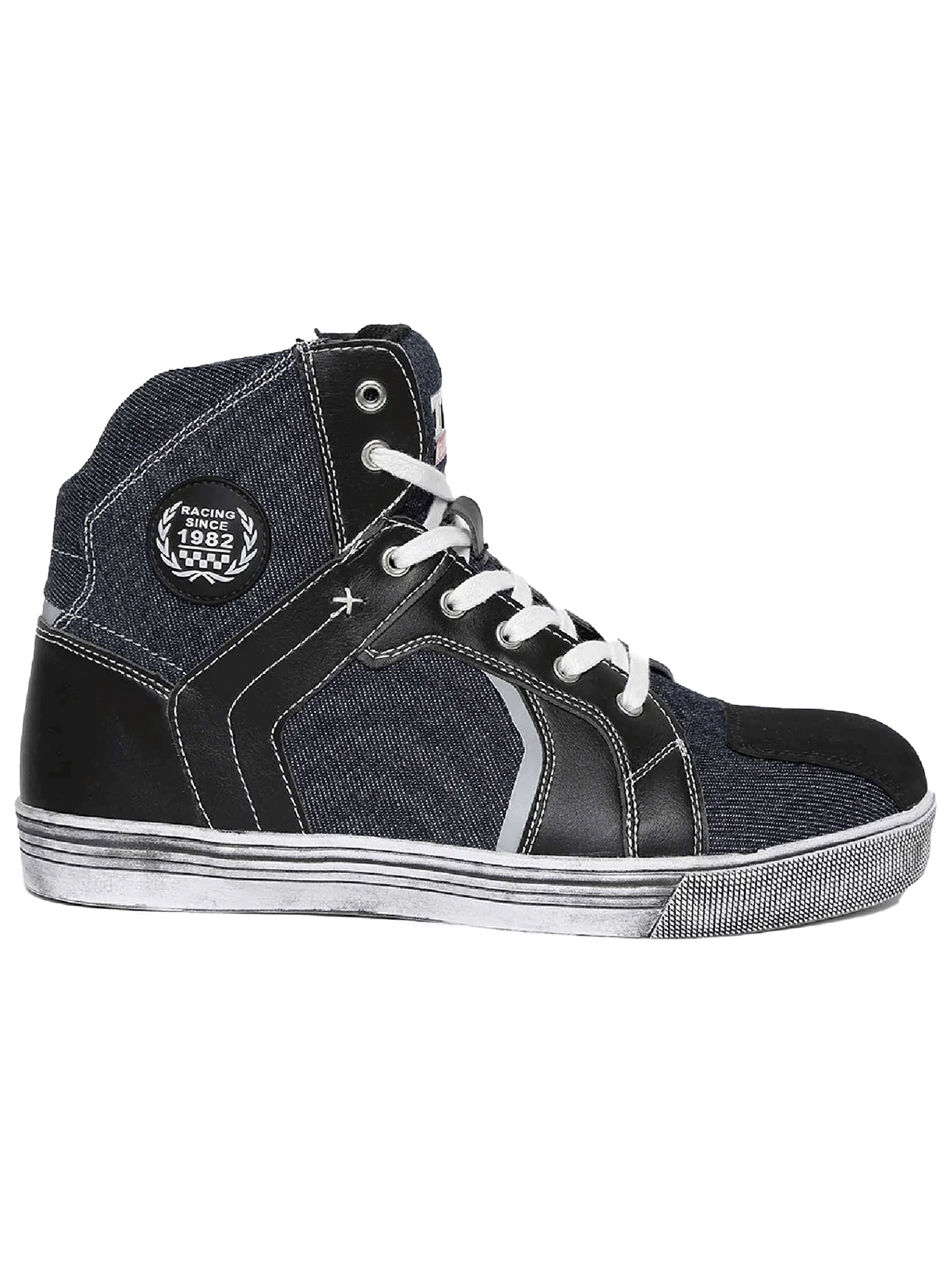 TVS Racing Casual Shoes - Denim