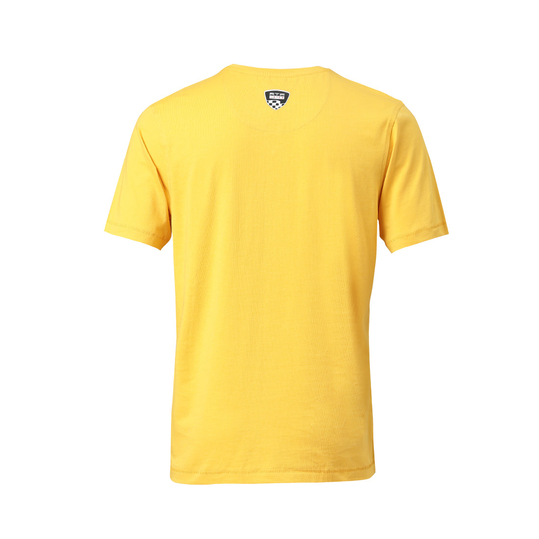 TVS Racing RTR Fury Yellow Crew neck T Shirt