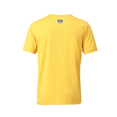 TVS Racing RTR Fury Yellow Crew neck T Shirt