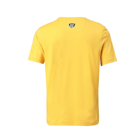 TVS Racing Fury Yellow Cyborg Crew neck T Shirt