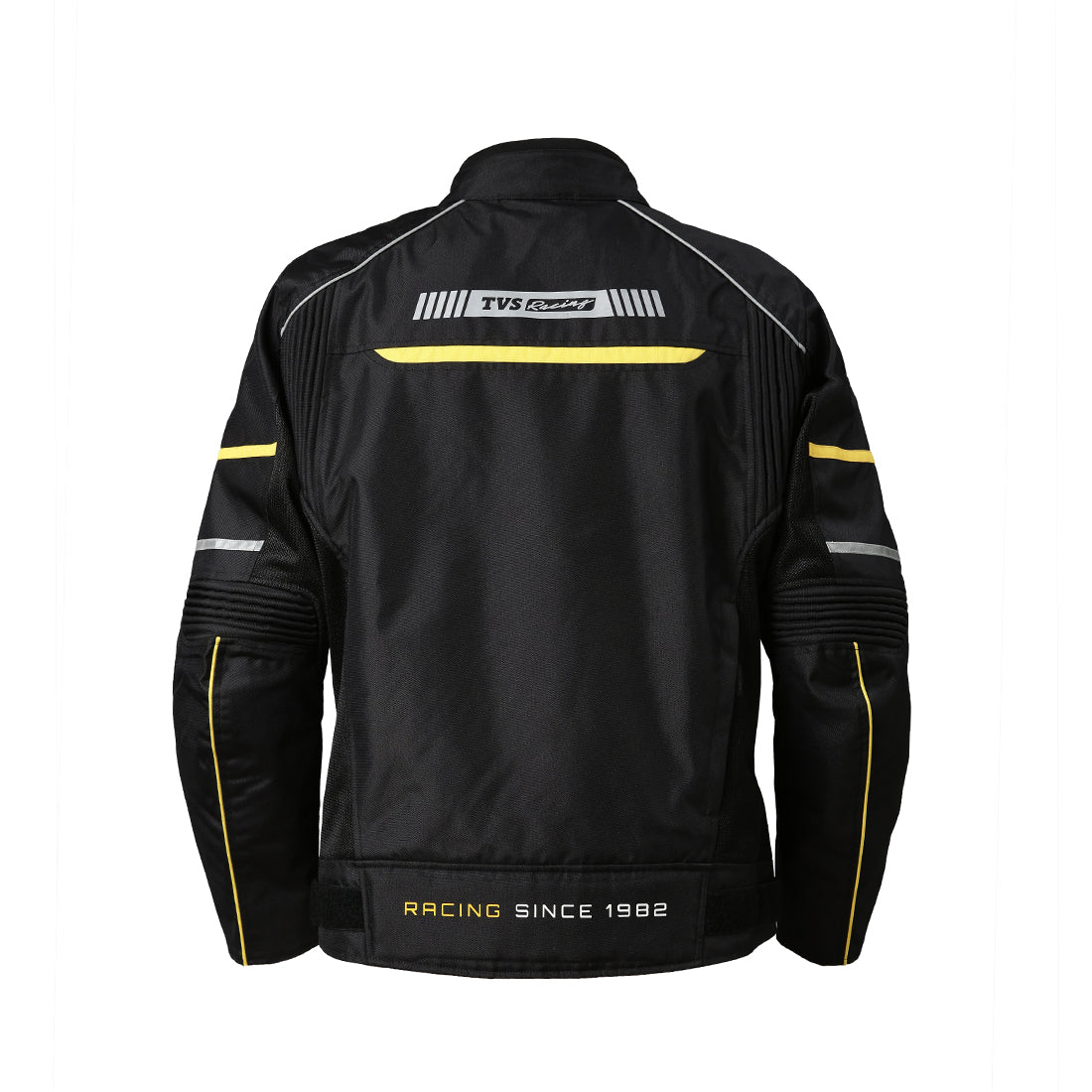 TVS Racing Arsenal Riding Jacket (KNOX ARMOURS - CE LEVEL 2)