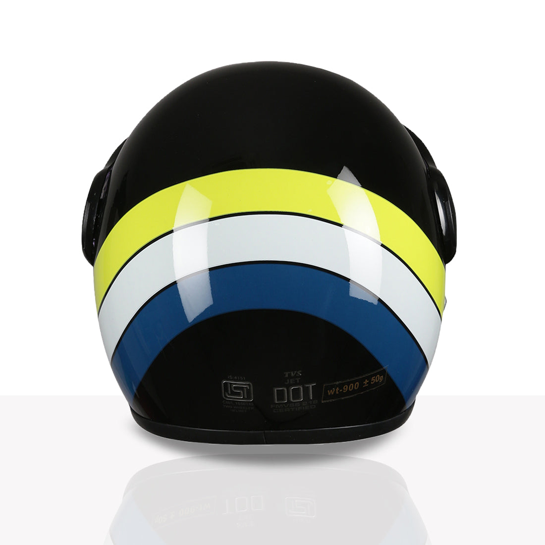 TVS Cruisetown Open Face Helmet – Stylish & Safe Helmet for Riders | ISI & DOT Certified | Premium Protection for Men & Women | Comfortable, Durable & Lightweight Design with Visor