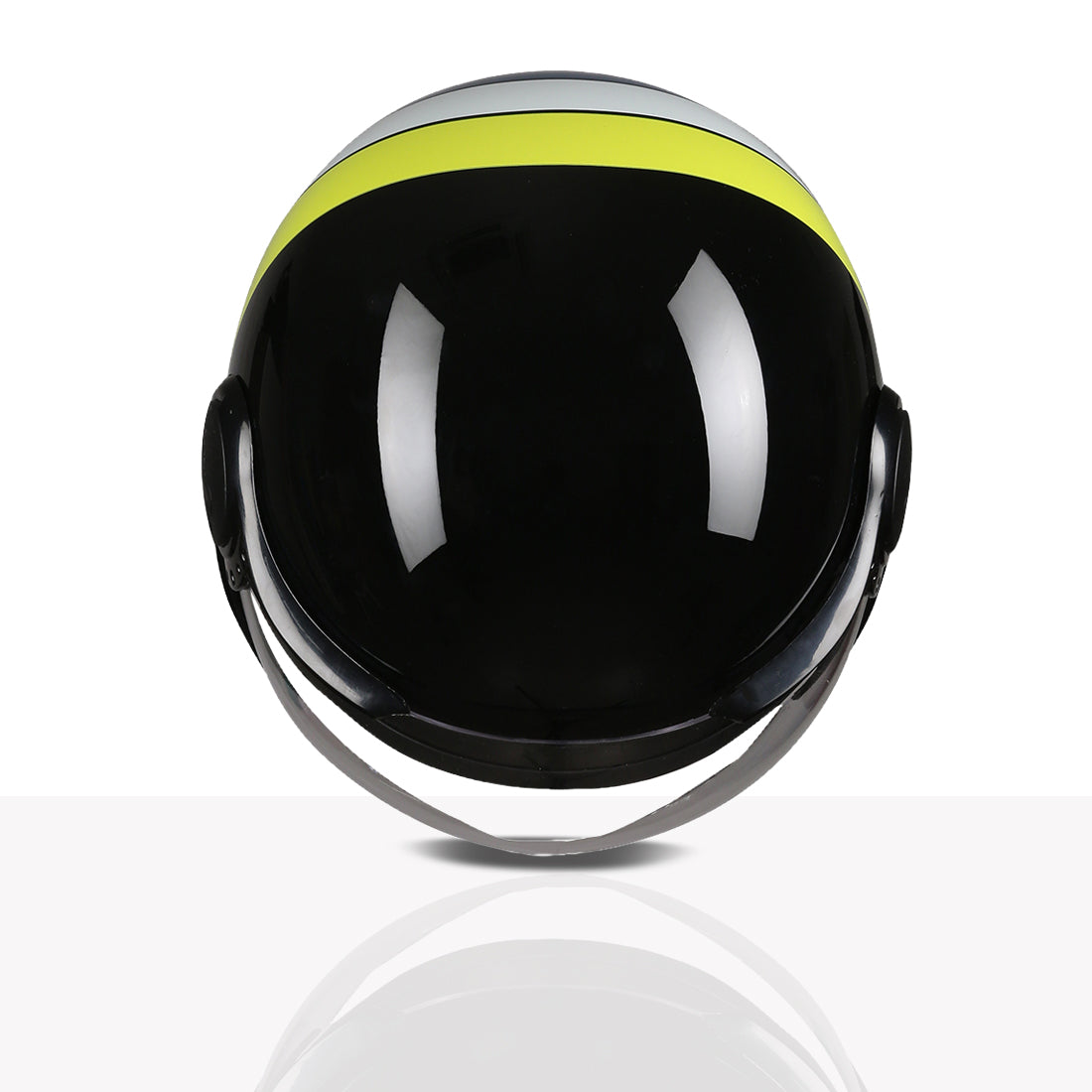 TVS Cruisetown Open Face Helmet – Stylish & Safe Helmet for Riders | ISI & DOT Certified | Premium Protection for Men & Women | Comfortable, Durable & Lightweight Design with Visor