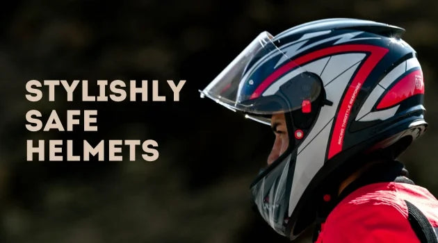 Shop TVS Helmets Premium Safety Style for Every Ride