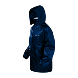 Rain Coat Navy Blue