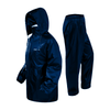 Rain Coat Navy Blue