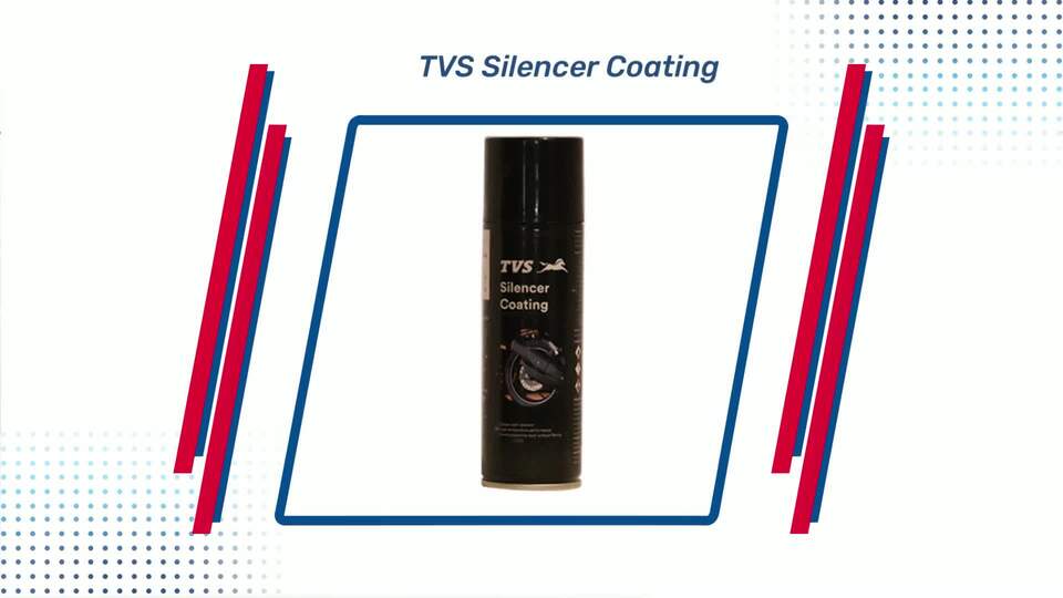 TVS Silencer Coating - Ultimate Protection and Heat Shield