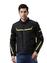 TVS Racing Arsenal Riding Jacket (KNOX ARMOURS - CE LEVEL 2)