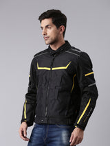 TVS Racing Arsenal Riding Jacket (KNOX ARMOURS - CE LEVEL 2)