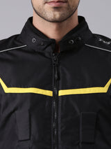 TVS Racing Arsenal Riding Jacket (KNOX ARMOURS - CE LEVEL 2)