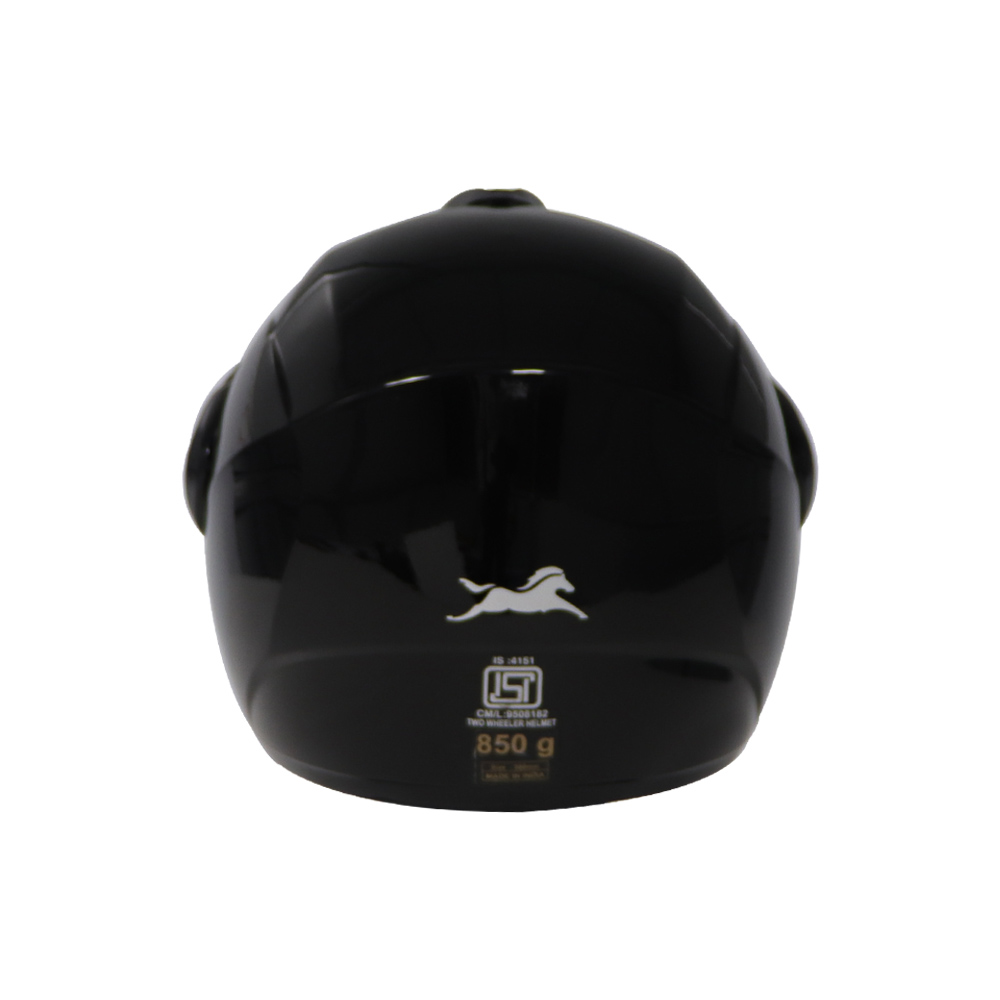 TVS Half Face Sport Classic Helmet - ISI Certified