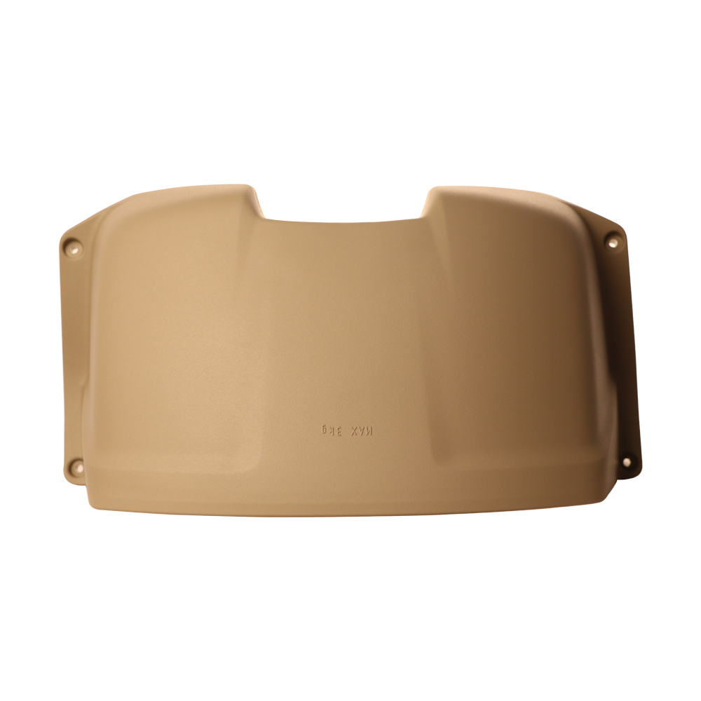 TVS Kit Glove Box, Beige for Jupiter - Spacious Storage Solution with Durable Construction, Easy Installation, and Secure Locking Mechanism, Ideal for Organizing Essentials and Keeping Items Safe During Rides - TVS Motor Company