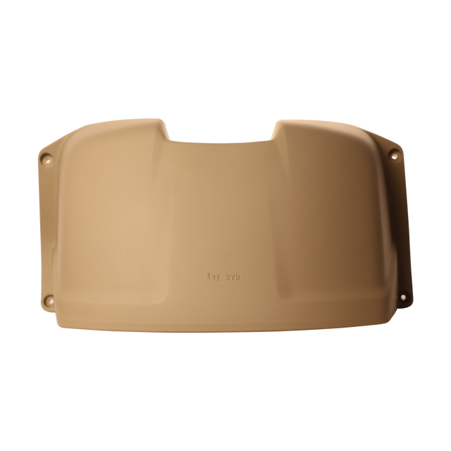 TVS Kit Glove Box, Beige for Jupiter - Spacious Storage Solution with Durable Construction, Easy Installation, and Secure Locking Mechanism, Ideal for Organizing Essentials and Keeping Items Safe During Rides - TVS Motor Company