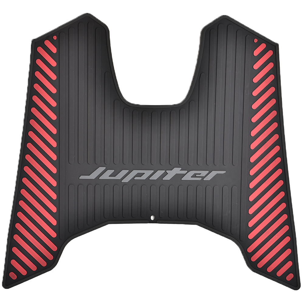 TVS Jupiter Designer Floor Mat | Custom-Fit Non-Slip Scooter Floor Mat - Durable, Weather-Resistant Protection - TVS Motor Company