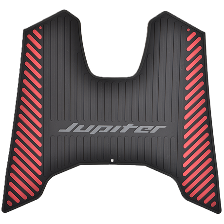 TVS Jupiter Designer Floor Mat | Custom-Fit Non-Slip Scooter Floor Mat - Durable, Weather-Resistant Protection - TVS Motor Company