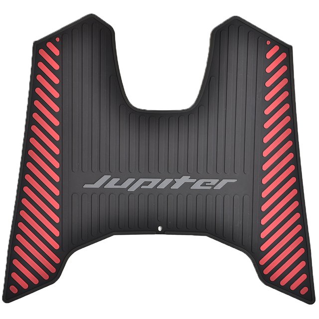 TVS Jupiter Designer Floor Mat | Custom-Fit Non-Slip Scooter Floor Mat - Durable, Weather-Resistant Protection - TVS Motor Company