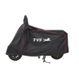 TVS Vehicle Cover - Scooter | Durable, UV & Water Resistant Protection in Black - TVS Motor Company