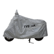 TVS Vehicle Cover - Scooter | Durable, UV & Water Resistant Protection in Grey - TVS Motor Company