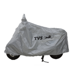 TVS Vehicle Cover - Scooter | Durable, UV & Water Resistant Protection in Grey - TVS Motor Company