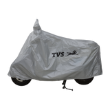 TVS Vehicle Cover - Scooter | Durable, UV & Water Resistant Protection in Grey - TVS Motor Company