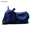 TVS Vehicle Cover -  Elastic-SC (Blue) | All-Weather Protection, Perfect Fit, and Ultimate Shield for Your Ride - TVS Motor Company