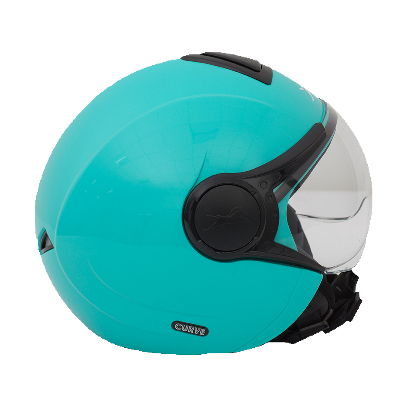  TVS Helmet Half Face Blue GL