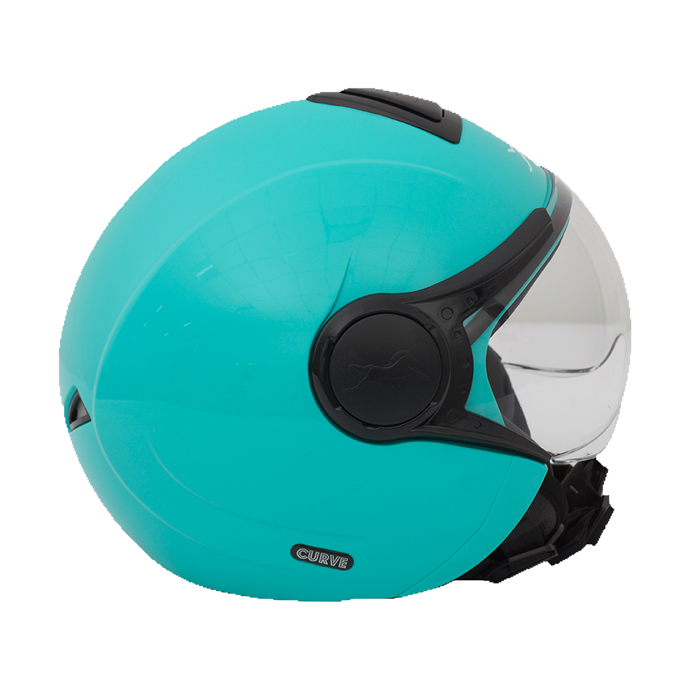 TVS Curve Half Face Helmet Blue GL